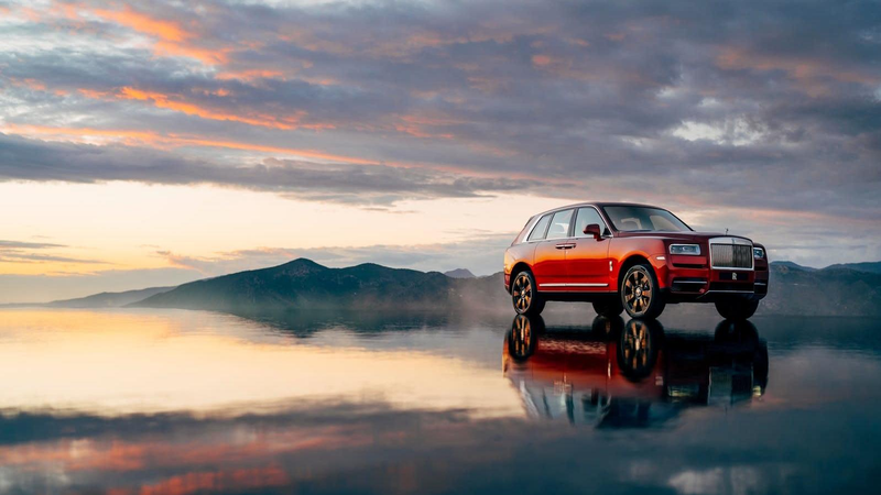 Illustration for article titled The Rolls-Royce Cullinan Is Too Small